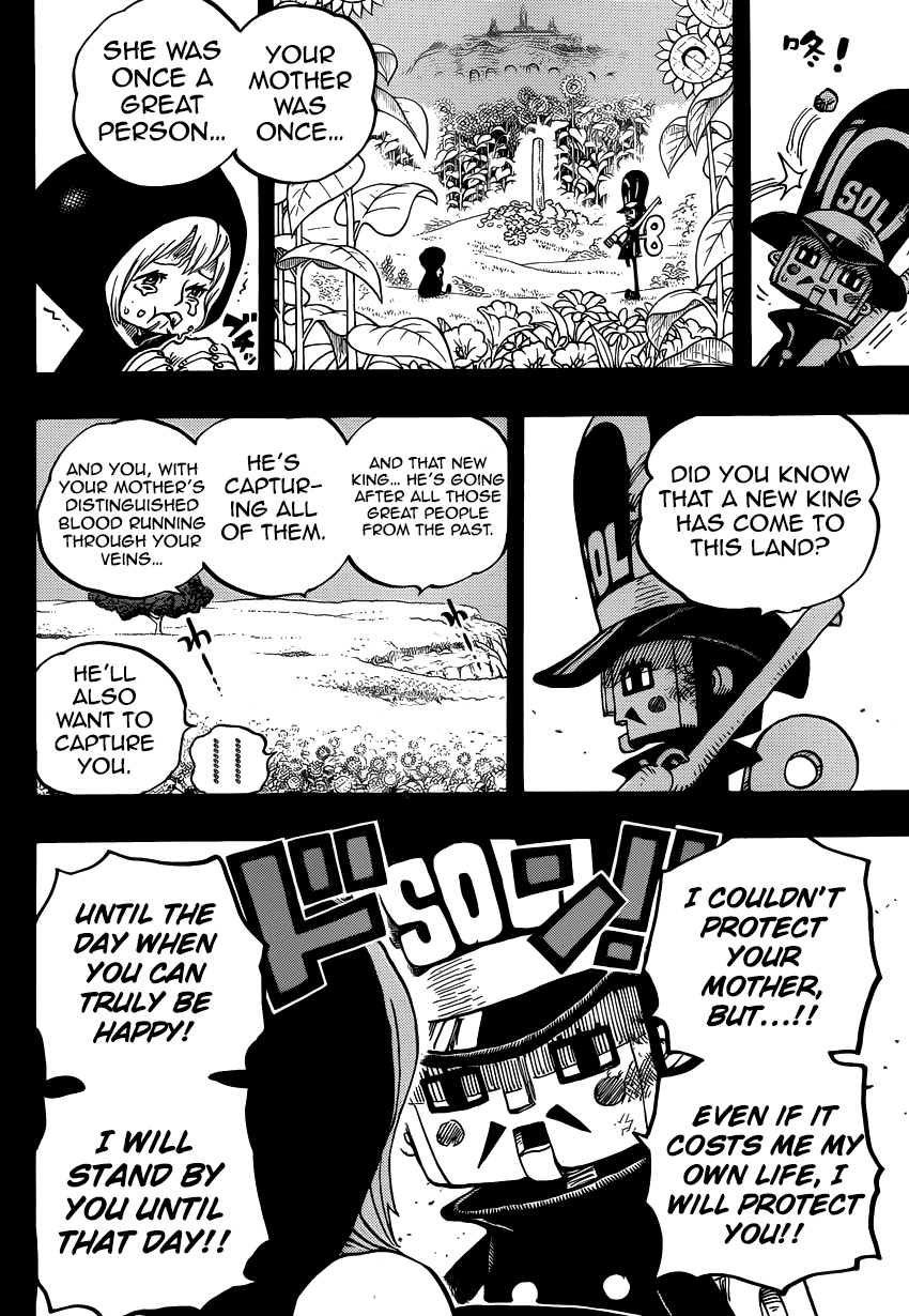 One Piece, Chapter 721 image 11